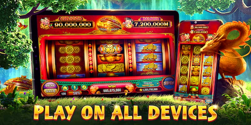 Tại sao nên chọn quay slots tại Rikvip?